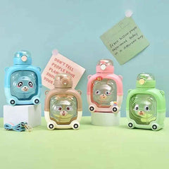 Kids Cute Bear Plastic Water Sipper Bottle โ 1000ml