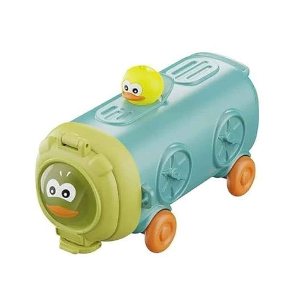 COZY nose Kids School Bus Tumbler – 500 ml Leakproof Sipper with Lid & Straw