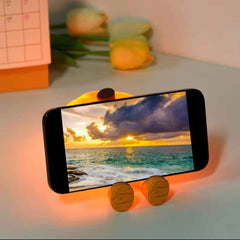 Cute Rechargeable Silicone Pumpkin LED Night Light | Portable Seasonal Decor & Kids' Lamp