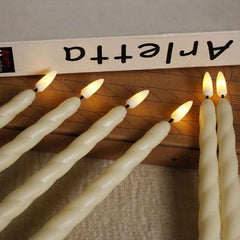 LED Candles (Pack of 3)