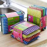 Product Title
4-Pack Scrub Boss Dual-Sided Kitchen Sponges