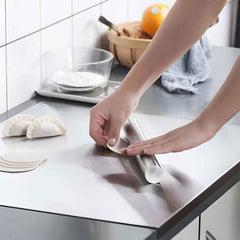 Premium Stainless Steel Cutting Board – Double-Sided Multipurpose Chopping Board