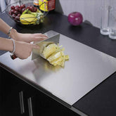 Premium Stainless Steel Cutting Board – Double-Sided Multipurpose Chopping Board