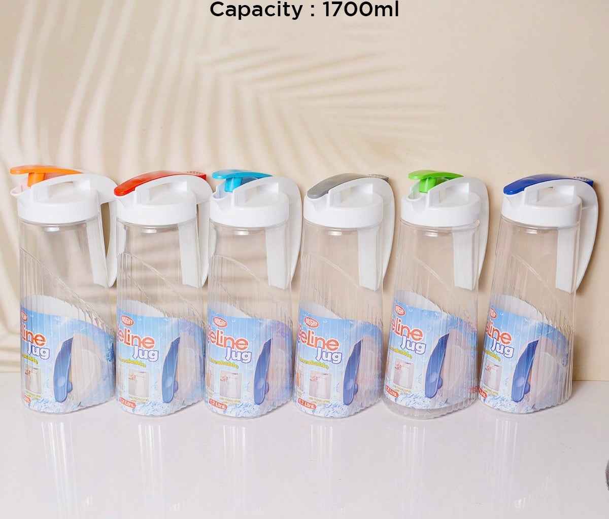 1.7 Litre Lifeline Jug (Hard Plastic)