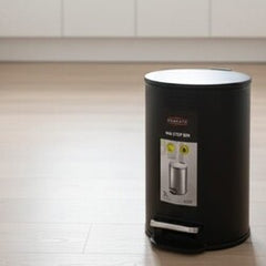 Homeatic Wia Step Bin (Black, 3L)