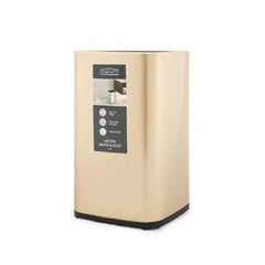 Homeatic Laguna Waste Bucket (Gold, 7L)