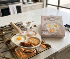 Multi-Functional 4-in-1 Breakfast Frying Pan
