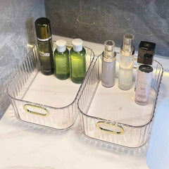Multipurpose Acrylic Organiser Basket