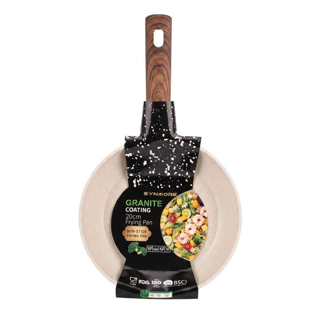 Synmore Granite Coating 20cm NonStick Frying Pan