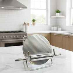 Stainless Steel Pan Lid with Stand
