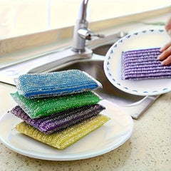 Product Title
4-Pack Scrub Boss Dual-Sided Kitchen Sponges