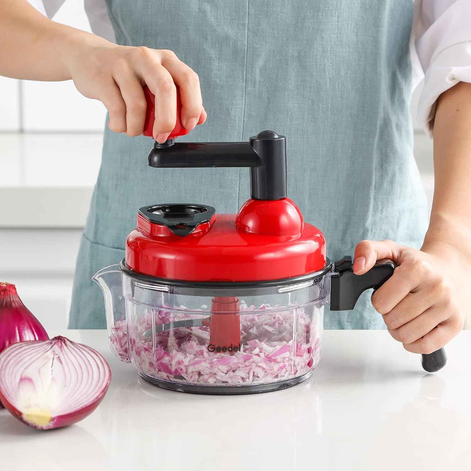 Geedel Hand Food Chopper