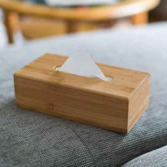 High Quality Bamboo Wooden Tissue Box