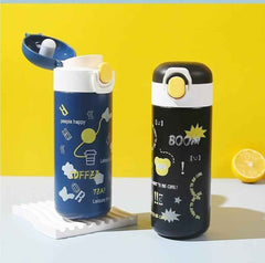 TERXA Stainless Steel Insulated Kids Bottle (450ml)