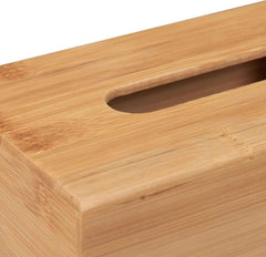 High Quality Bamboo Wooden Tissue Box