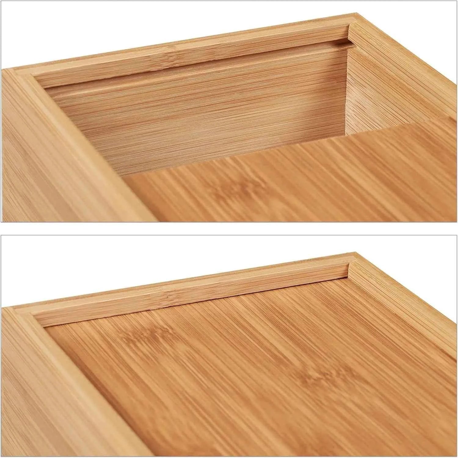 High Quality Bamboo Wooden Tissue Box