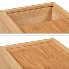 High Quality Bamboo Wooden Tissue Box