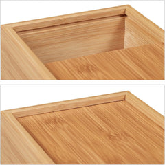 High Quality Bamboo Wooden Tissue Box