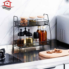 2-Tier Wire Condiment Rack