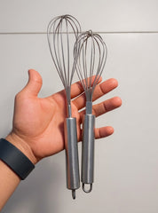 Stainless Steel Whisk Set (2 pcs)