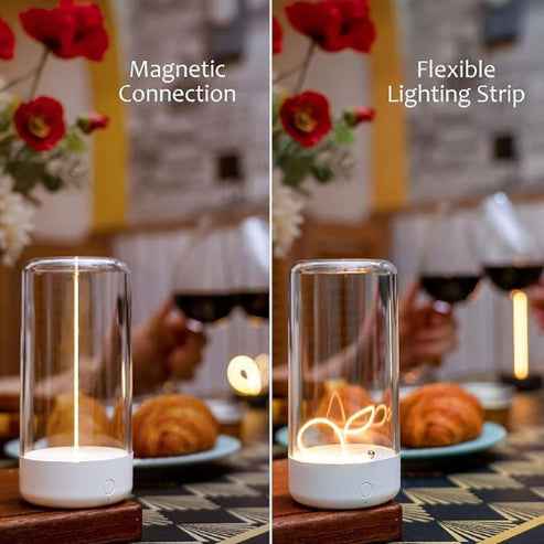 Magnetic Line Table Lamp