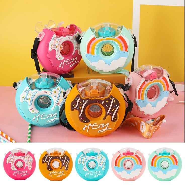 Donut Shaped Water Bottle