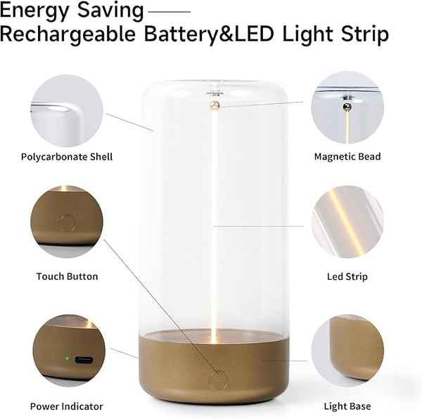 Magnetic Line Table Lamp