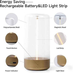 Magnetic Line Table Lamp
