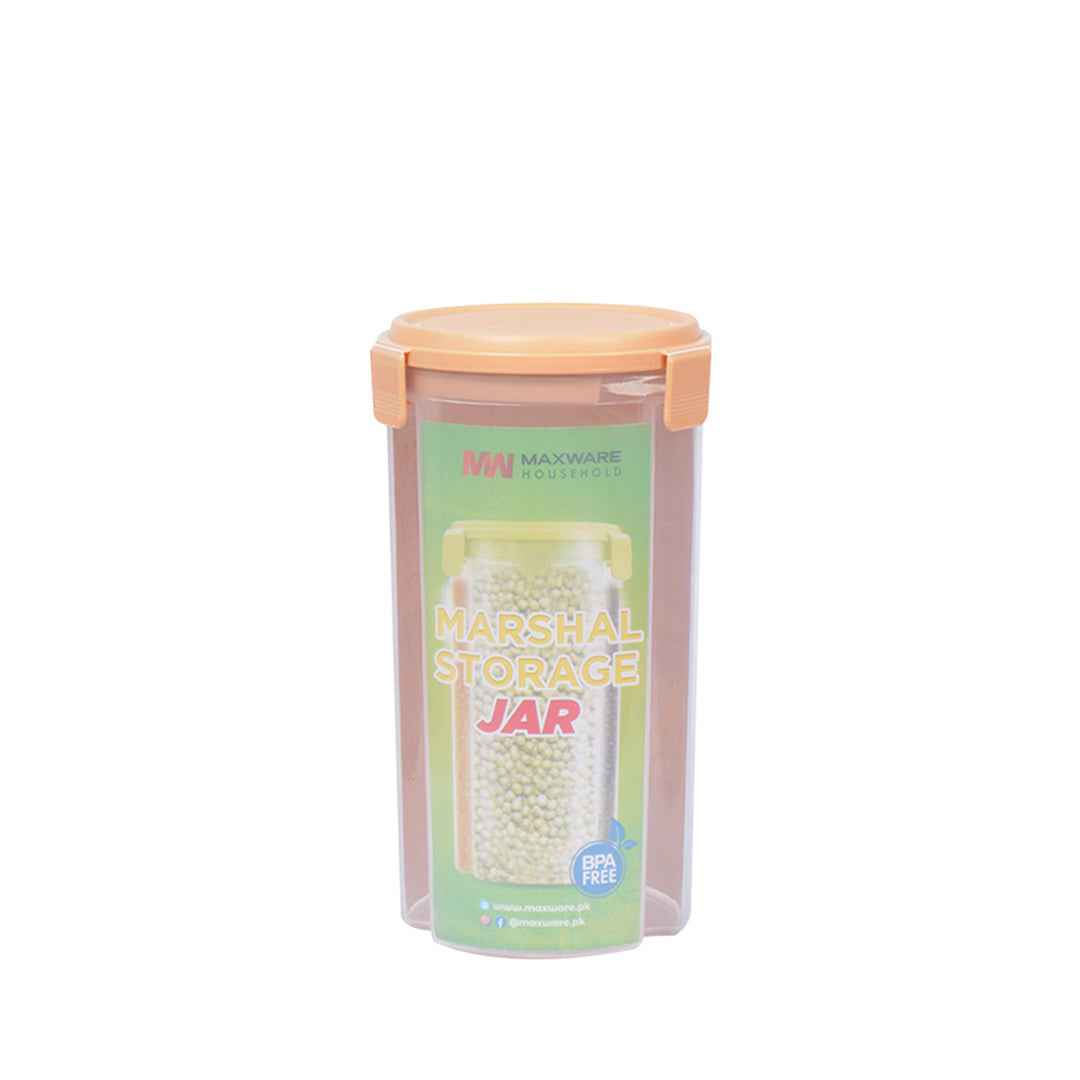 Marshal Storage Jar – 2200ml Multi-Compartment Airtight Container