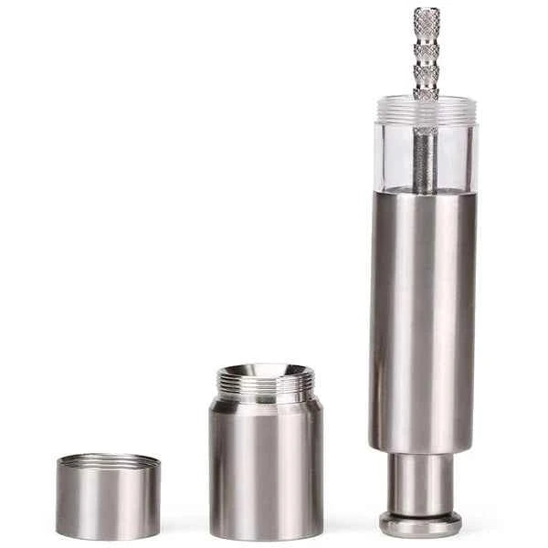 Spring Action Salt and Pepper Grinder