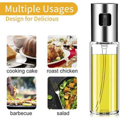 Olive Vinegar Spray Bottle