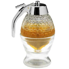 Honey Dispenser with Stand and Stopper