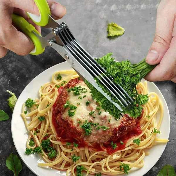 Stainless Steel Kitchen Herb Scissor
