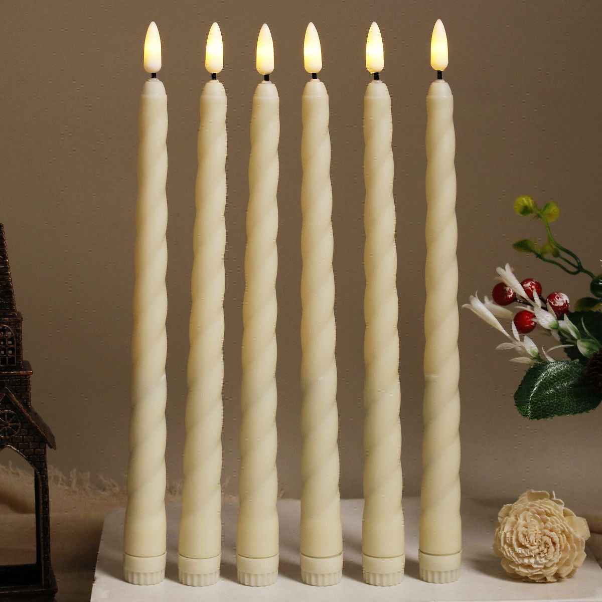 LED Candles (Pack of 3)
