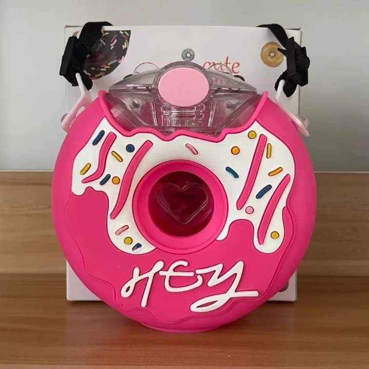 Donut Shaped Water Bottle