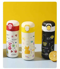 TERXA Stainless Steel Insulated Kids Bottle (450ml)