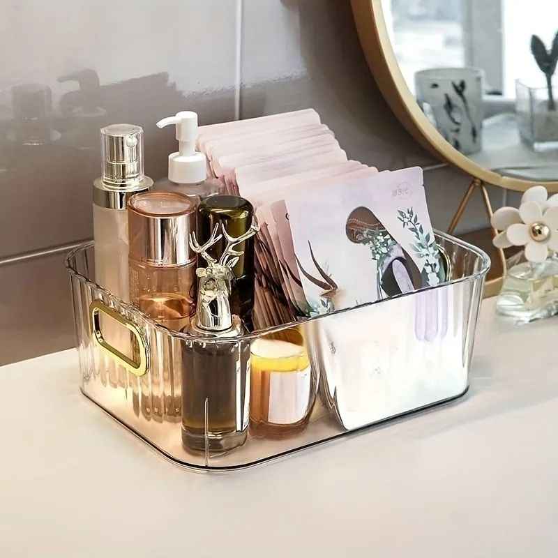 Multipurpose Acrylic Organiser Basket