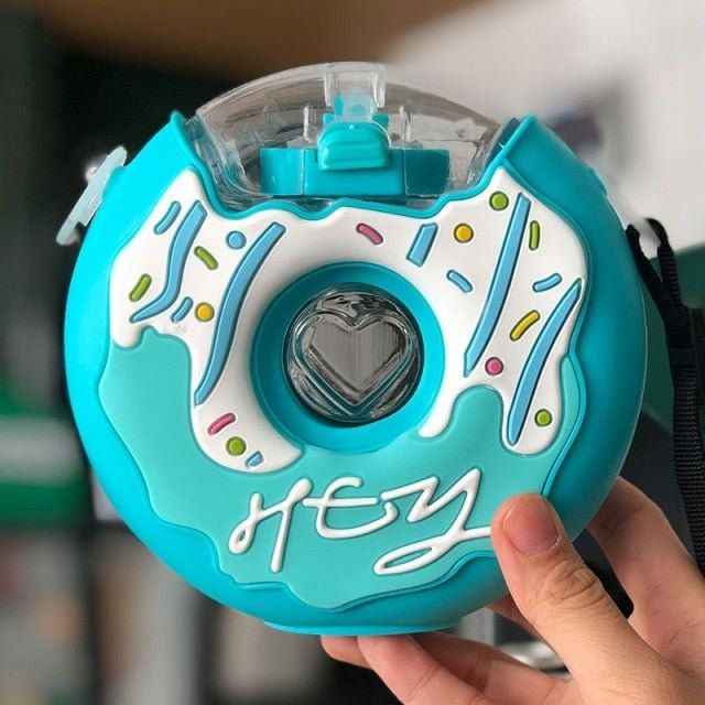 Donut Shaped Water Bottle