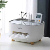 ECOCO Tissue Box Holder with Storage Container