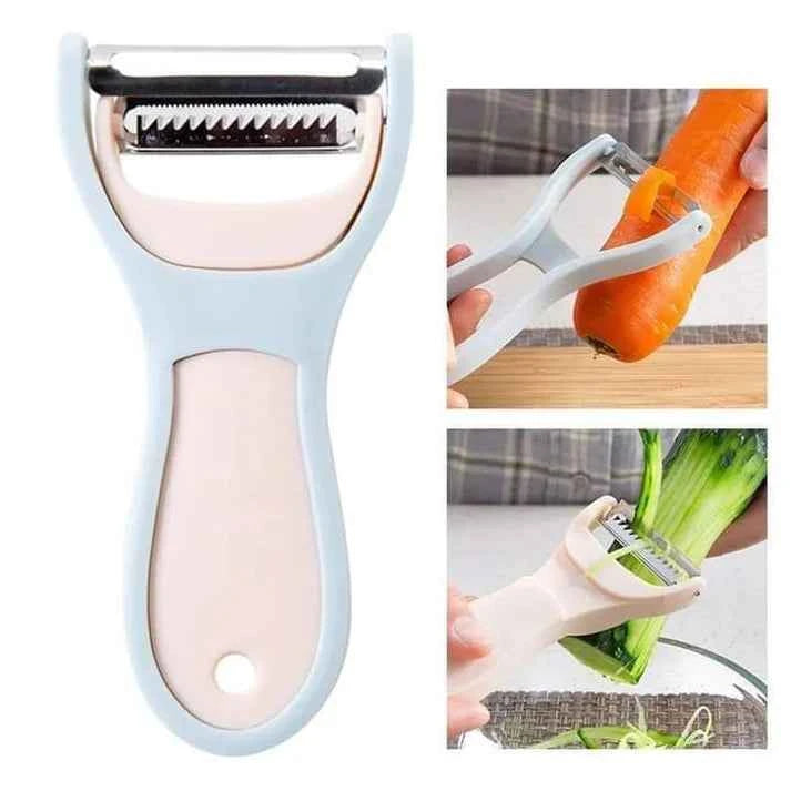 Slicer 2 in 1 Multifunctional Great for All Types of Vegetable and Fruit Peeler 2 Sets