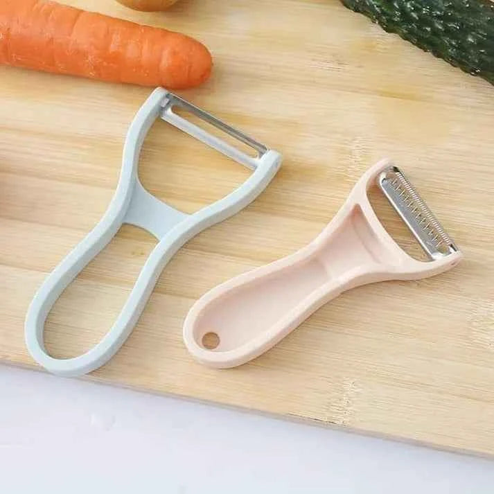 Slicer 2 in 1 Multifunctional Great for All Types of Vegetable and Fruit Peeler 2 Sets