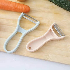 Slicer 2 in 1 Multifunctional Great for All Types of Vegetable and Fruit Peeler 2 Sets