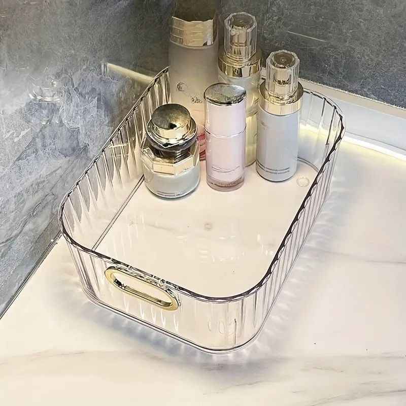 Multipurpose Acrylic Organiser Basket