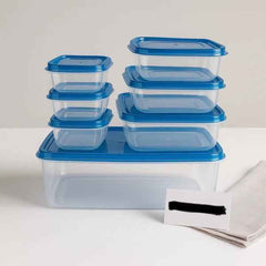 Premium Airtight Food Storage Container Set – 7 Pcs