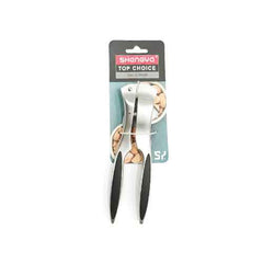 Shengya Heavy Duty Stainless Steel Garlic Press - Effortless Mincing