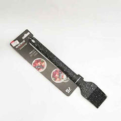 Shengya Silicone Oil Brush & Basting Brush | Non-Stick Marble-Effect Handle Pastry Brush | BBQ Grill & Kitchen Utensil