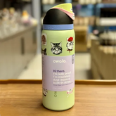 Owala FreeSip Water Bottle 32oz β Exclusive Cat Urban Outfitters