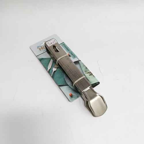 Homey Anti-Scald Pot Gripper & Pan Tong | Stainless Steel Hot Plate Retriever & Bowl Clip | Kitchen Safety Tool