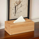 High Quality Bamboo Wooden Tissue Box