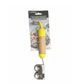 Professional 3-Stage Knife Sharpener | Handheld Blade Honing & Grinding Tool | Kitchen Safety Sharpener for Dull Knives